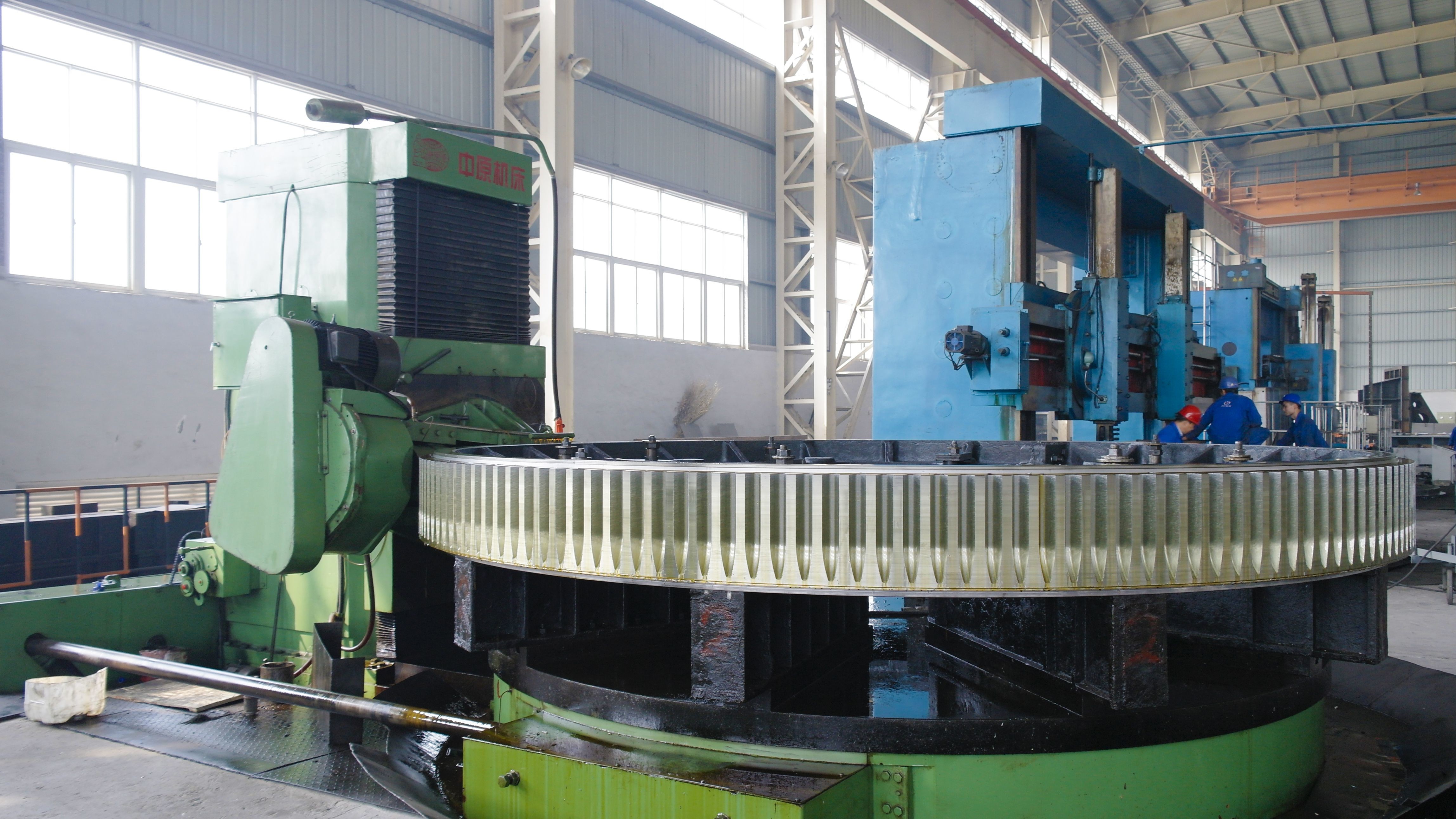Henan Zhengzhou Mining Machinery CO.Ltd สายการผลิตของโรงงาน