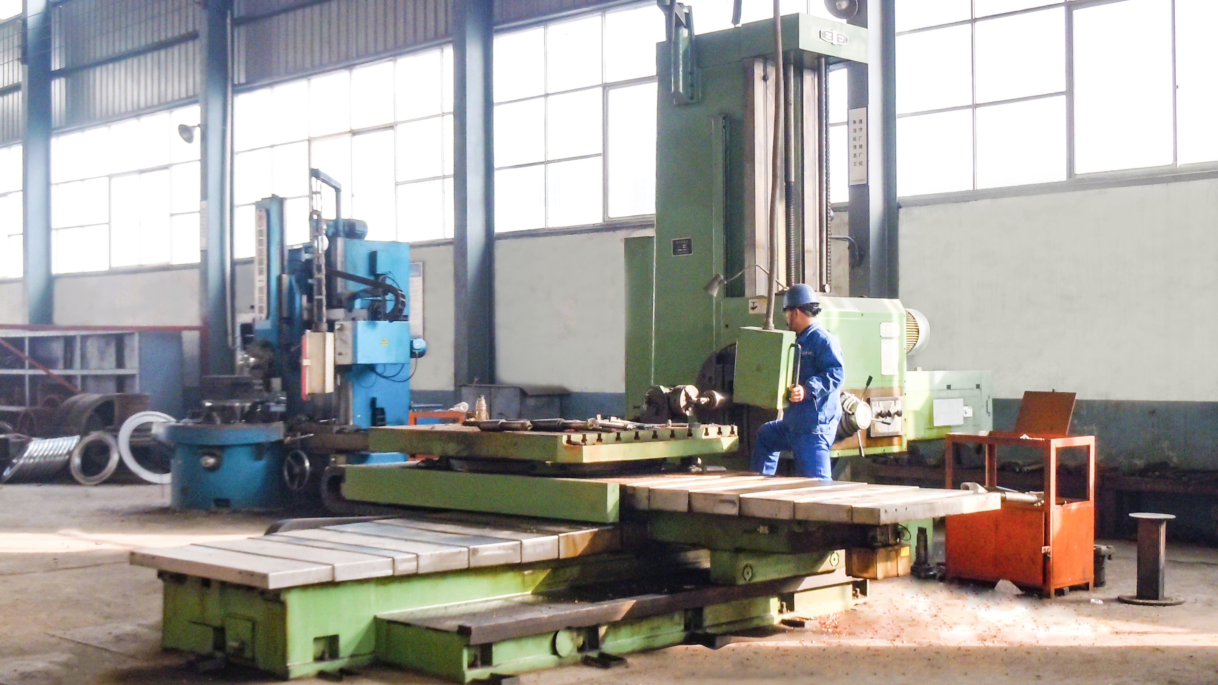 Henan Zhengzhou Mining Machinery CO.Ltd สายการผลิตของโรงงาน