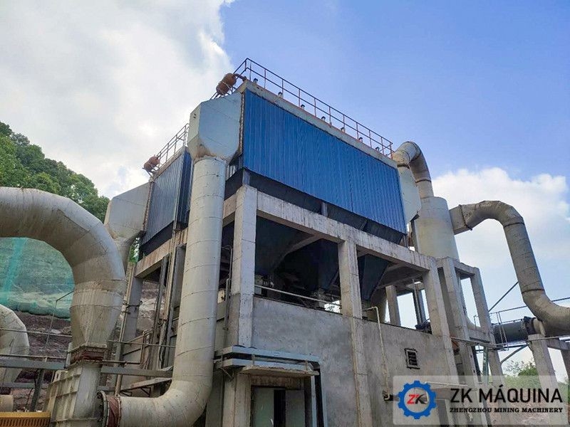 เครื่องกรองกระเป๋าเครื่องบดซีเมนต์ประสิทธิภาพสูง สําหรับเครื่องจักรโรงงานแปรรูปซีเมนต์