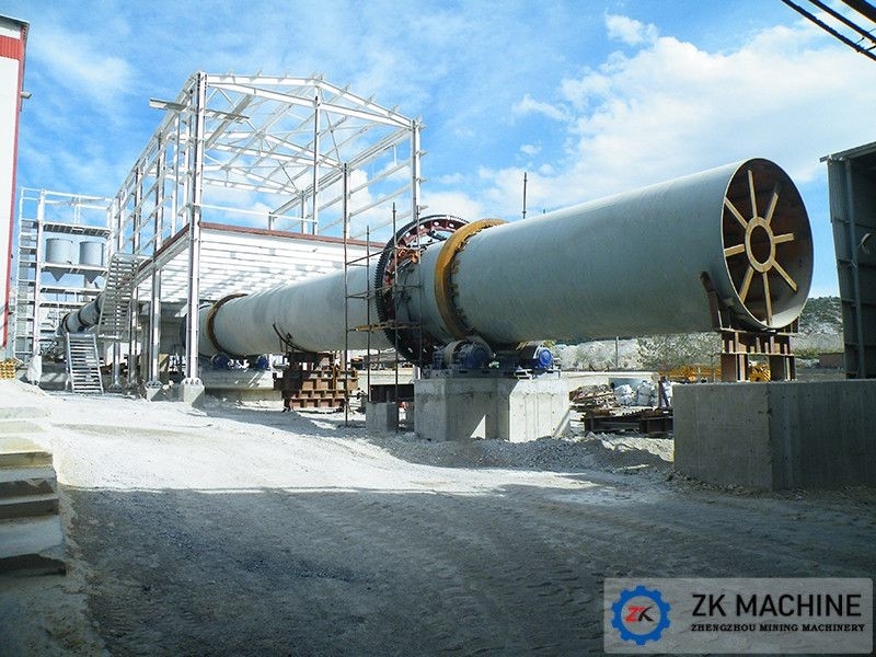 โรงงานผลิต Mg Dolomite 5000-20000 (t/a) ความจุ