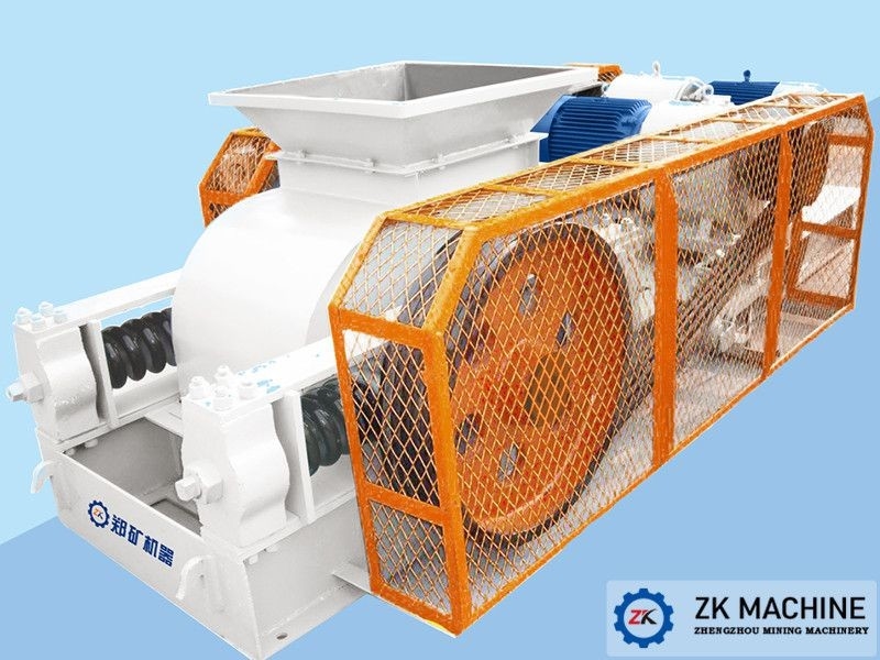 เครื่องบดถ่านหินกล่องกล่องขันสองฟัน 100T / H ความสามารถการผลิตขนาดใหญ่