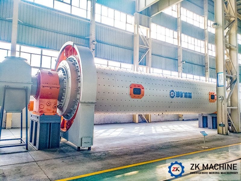 เครื่องบดลูกบอลกระบวนการแห้ง 6.5-24 T การบดสื่อและพลังงานมอเตอร์สําหรับการบดแม่นยํา