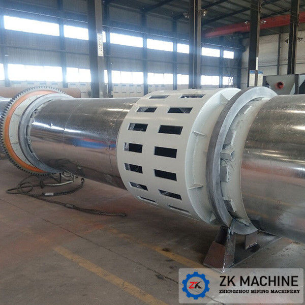 ความจุ เครื่องเป่าหินหิน Sime Rotary 30-60 นาที เวลาแห้ง 1.5m - 4m กว้าง