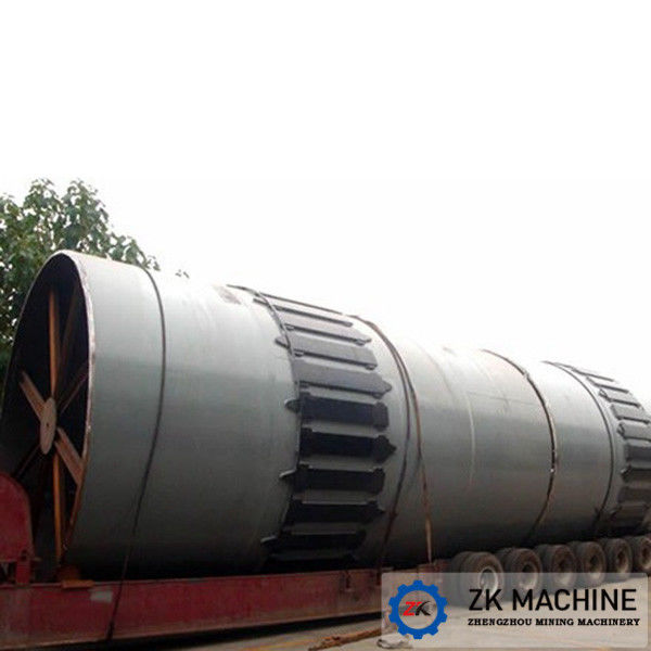 เครื่องแห้งกลองขนาดใหญ่สําหรับหินปูน อุตสาหกรรม Rotary ด้วยมอเตอร์ 7.5-160kw