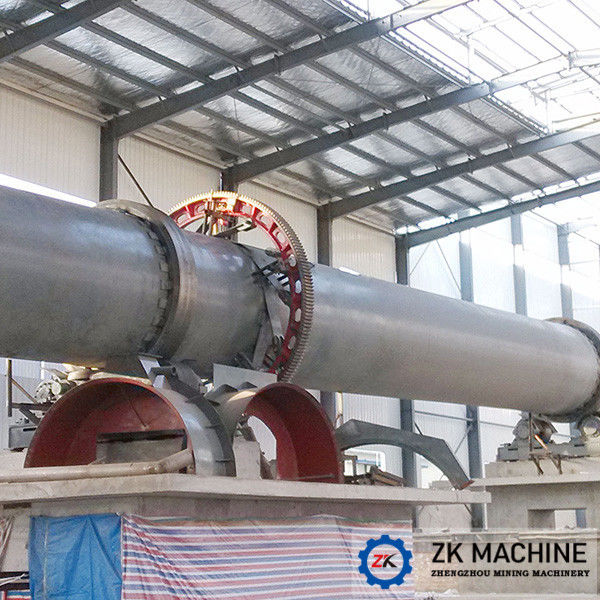 ความจุ เครื่องเป่าหินหิน Sime Rotary 30-60 นาที เวลาแห้ง 1.5m - 4m กว้าง
