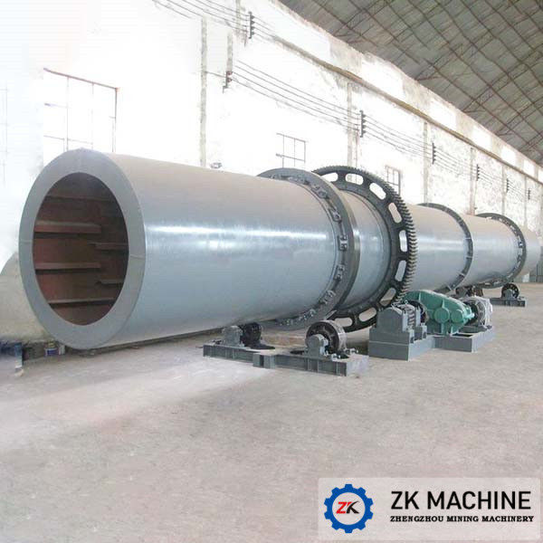 เครื่องแห้งกลองขนาดใหญ่สําหรับหินปูน อุตสาหกรรม Rotary ด้วยมอเตอร์ 7.5-160kw