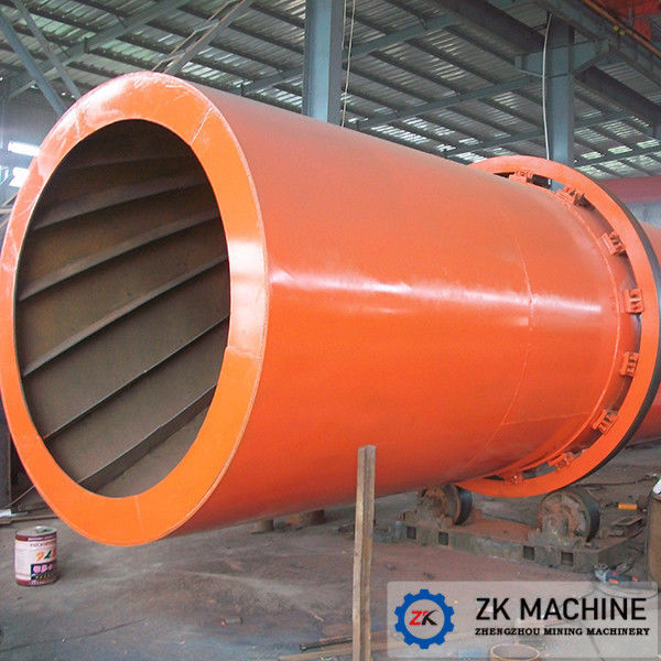 เครื่องแห้งกลองขนาดใหญ่สําหรับหินปูน อุตสาหกรรม Rotary ด้วยมอเตอร์ 7.5-160kw