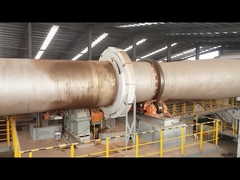 อุปกรณ์ปั่นเถ้าเตาไฟฟ้า หมุนหมุนมุกออกไซด์ซิงค์ ความจุ 400-1000T/D