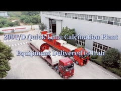 150m kiln สายการผลิตปูนแอคทีฟ