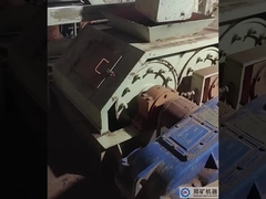 โครงสร้างคอมแพคต์ 8.5t / H โกรนเลเตอร์ม้วนคู่