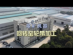 อุปกรณ์หมุนหมุนสําหรับสายการผลิตหินปูน