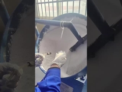 เครื่องทํากระดาษกระดาษเหล็กอ๊อกไซด์ Dia 6m ความจุสูง สําหรับการทํากระดาษกระดาษแร่เหล็ก