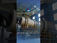 การผลิตขนาดเล็ก โลหะ 40t / H Rotary Drum Granulator