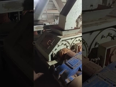 วัสดุอนุภาคขนาดเล็ก Dia 275mm 5.8TPH Double Roller Granulator