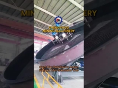 Dia 6m เครื่องแกรนูเลชั่นปูนคาร์บอนขนาดใหญ่