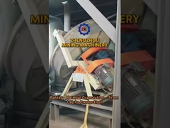 เครื่องทํากระดาษพีเลเลติเซอร์แบบกระดาษพีเลติเซอร์ขนาดห้องปฏิบัติการ