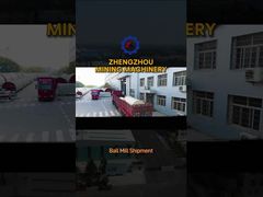 เครื่องบดลูกบอลเถ้าอะลูมิเนียมพร้อมการออกแบบที่กำหนดเอง