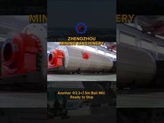 ดูมินิโรงสีลูกบอลล้นซีเมนต์ปรับแรงดันไฟฟ้าพร้อมการรับรอง ISO CE สาธิต